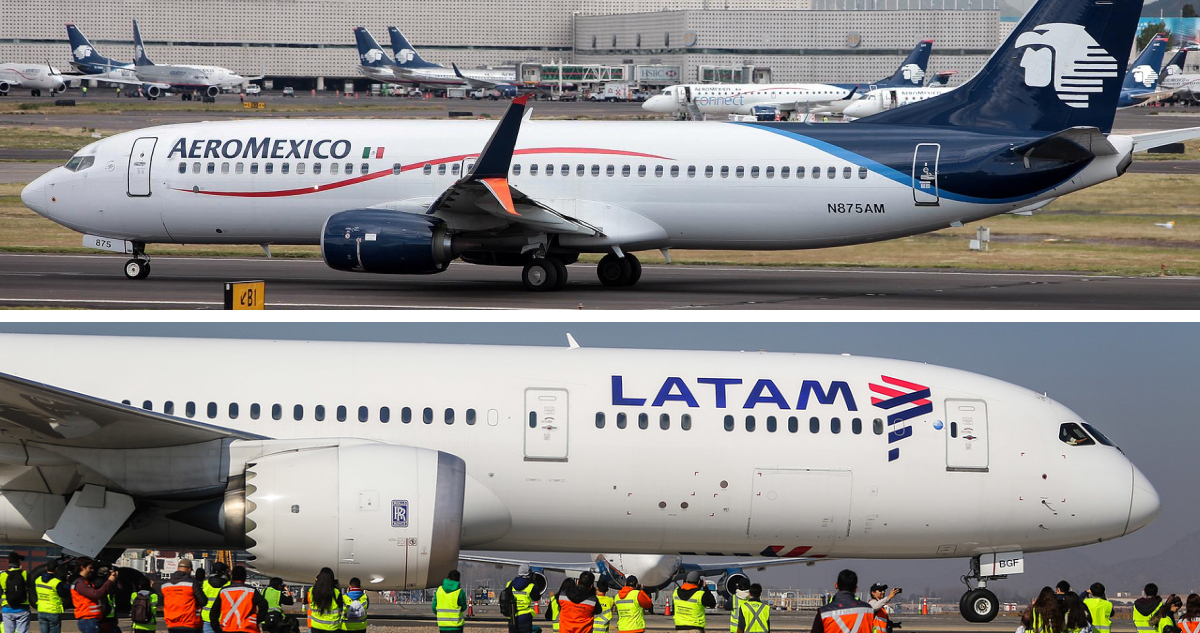 Aeroméxico, la aerolínea más puntual del mundo: Latam queda rezagada en el 5to lugar