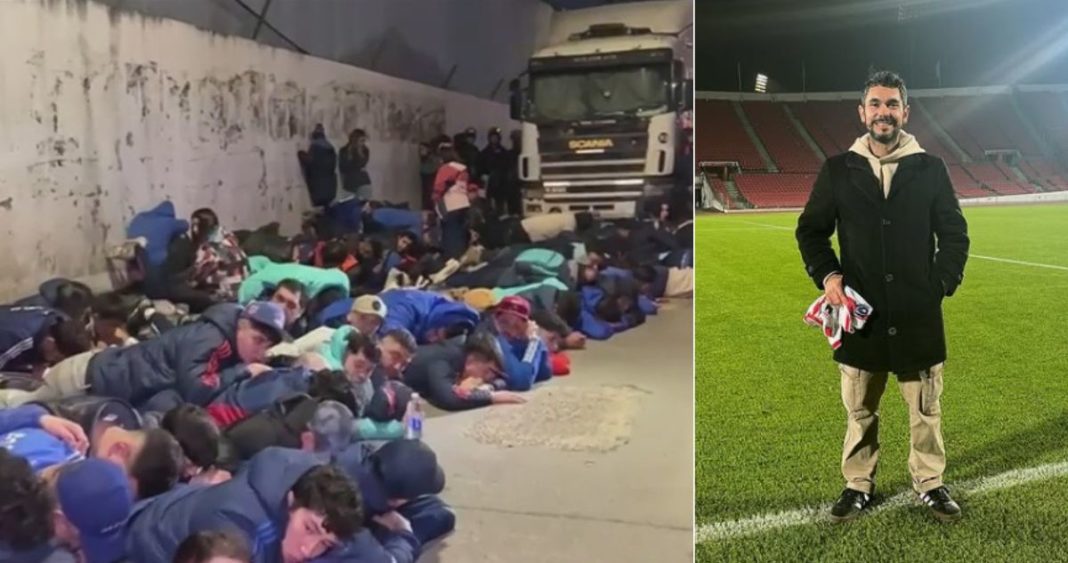Agente de futbolistas chileno detenido en la 'Barbarie de Avellaneda': FIFA lo validó