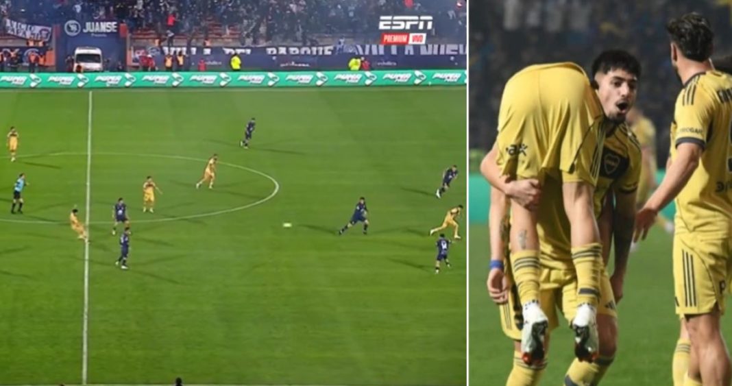 Alarcón brilla con asistencia magistral en triunfo de Boca Juniors