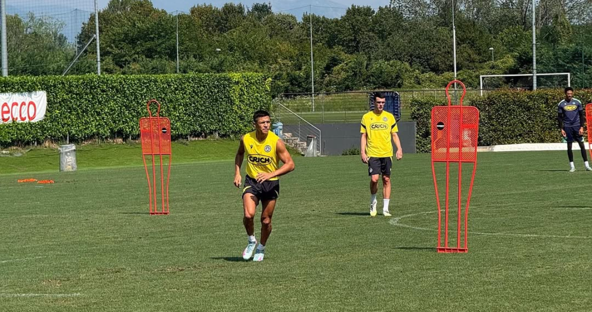 Alexis Sánchez Regresa a los Entrenamientos del Udinese: ¿Futuro Incierto o Reconciliación en Ciernes?