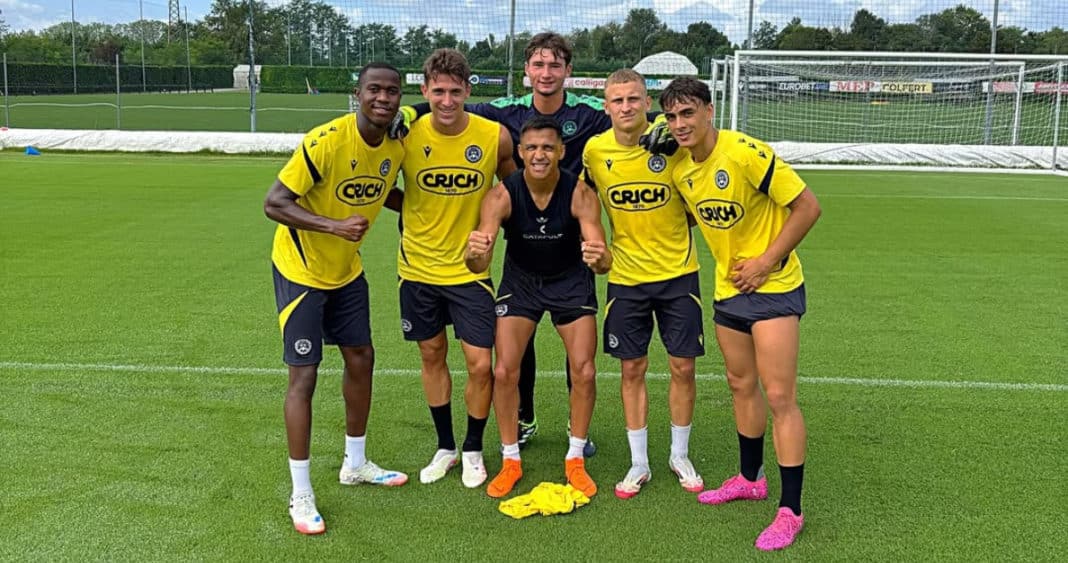 Alexis Sánchez se inspira en Rocky para superar su crisis en Udinese