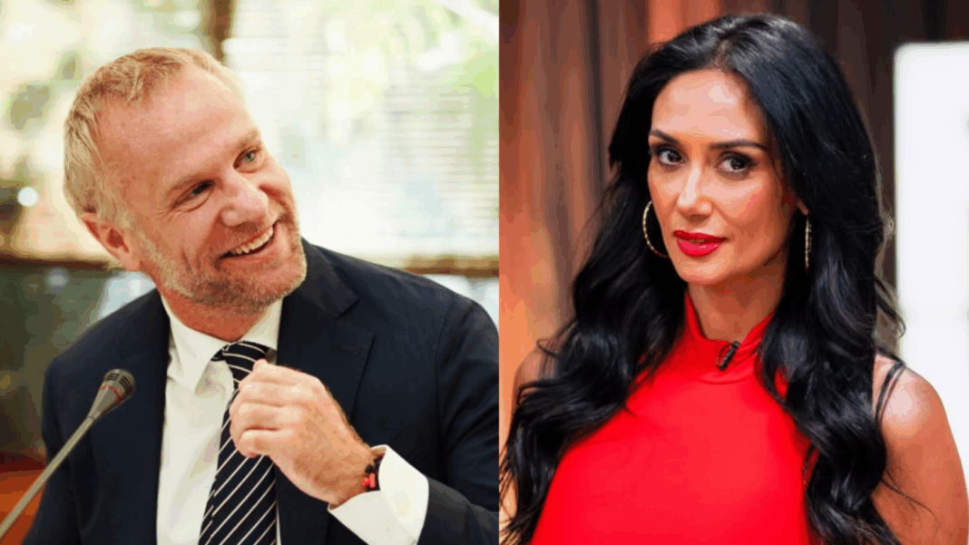 Amor Político: La Relación Apasionada de Felipe Kast y Pamela Díaz