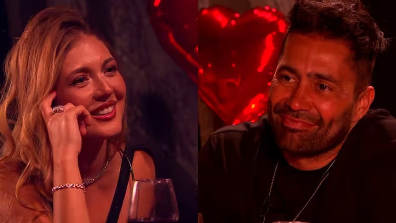 Amor a Primera Vista: La Conexión Arrebatadora de Disley y Luis en 'Mundos Opuestos'