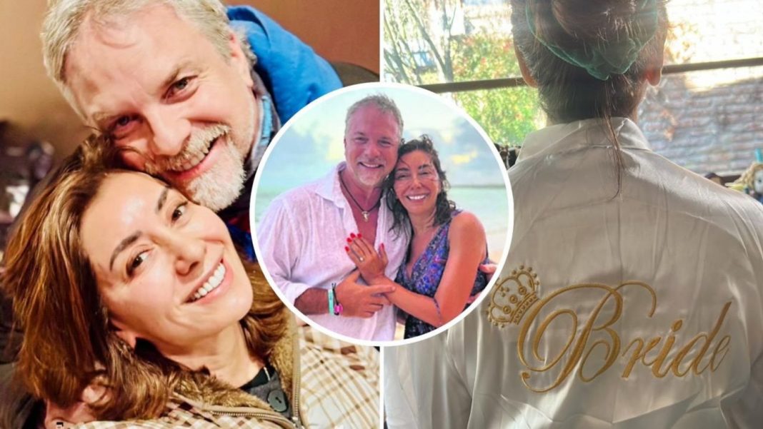 Amor y Elegancia: La Boda Soñada de Carmen Gloria Arroyo y Bernardo Borgeat
