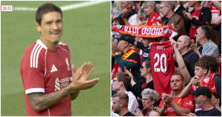 Anfield Honra a Diogo Jota: Un Emotivo Tributo a la Estrella Fallecida