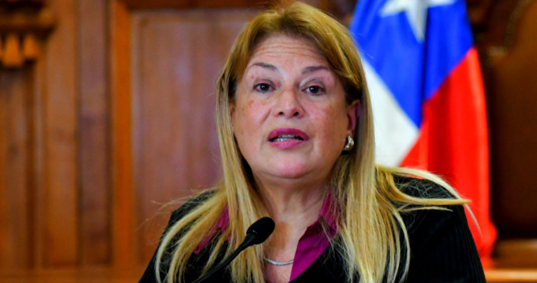 Ángela Vivanco denuncia al Estado chileno ante la CIDH por vulneraciones al debido proceso