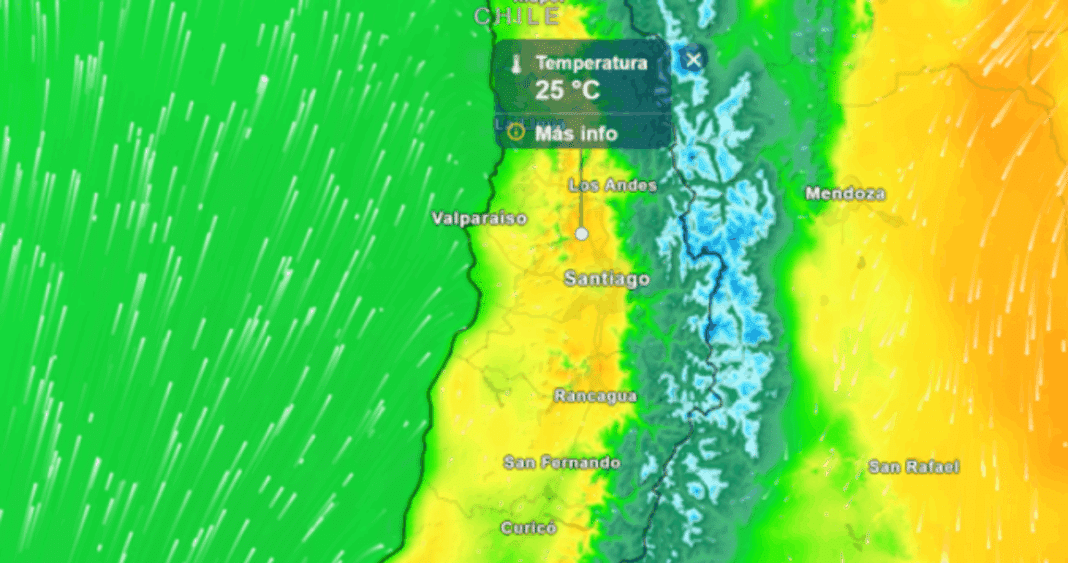 Anticiclón del Pacífico: Cómo este fenómeno traerá un notable ascenso de las temperaturas esta semana