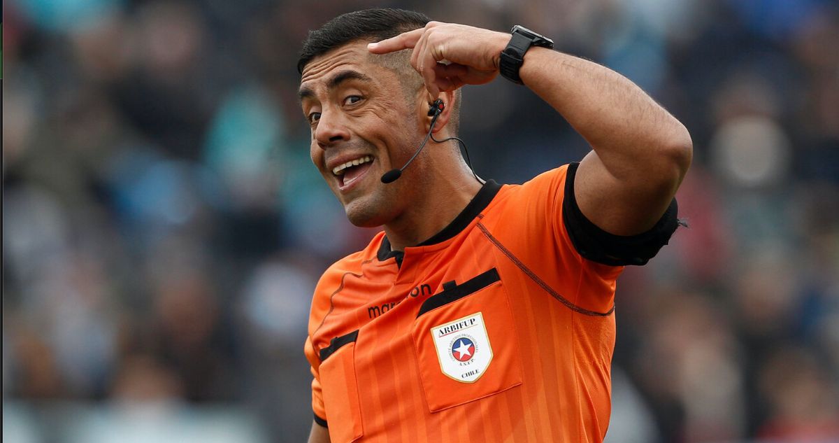 Árbitro Gamboa Marginado por Polémica Decisión en Partido O'Higgins vs Colo Colo