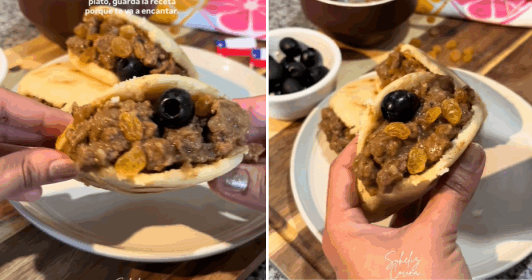 Arepas con Pino: Cuando la Gastronomía Venezolana y Chilena se Encuentran