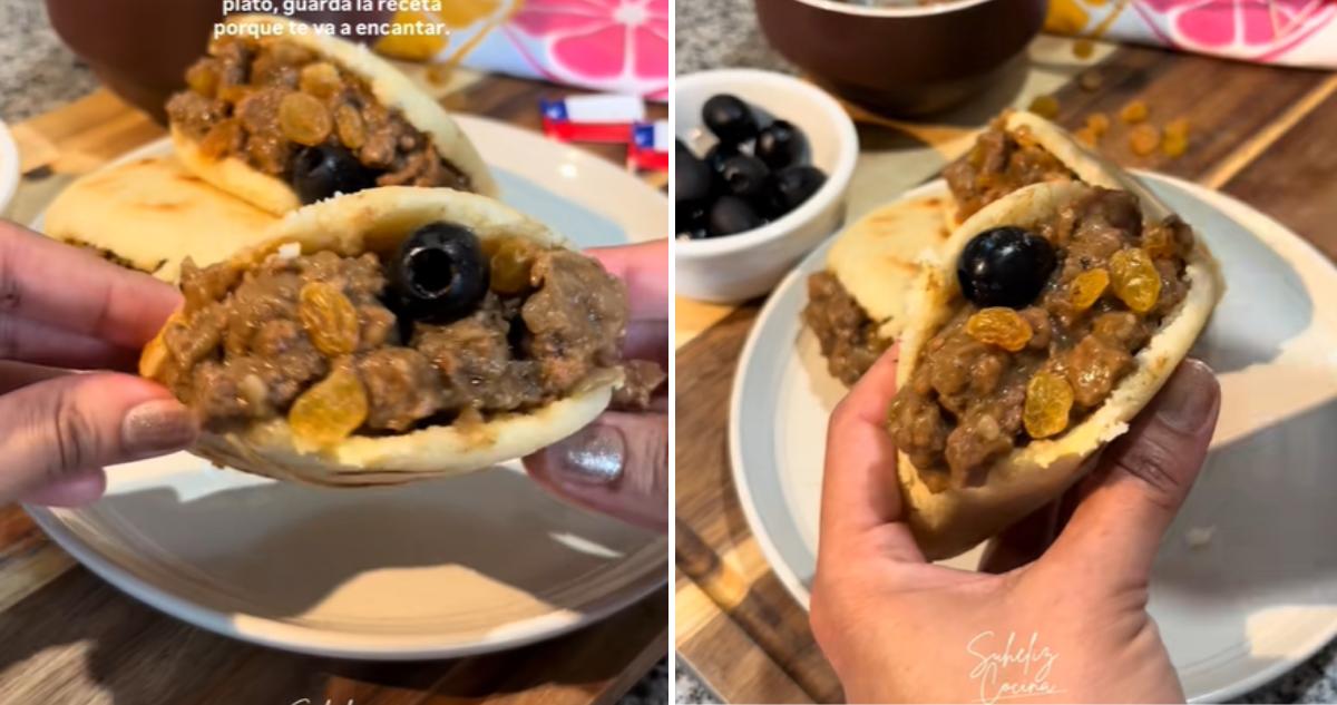 Arepas con Pino: Cuando la Gastronomía Venezolana y Chilena se Encuentran