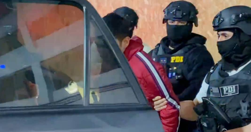 Arrestan a Prófugo Venezolano por Secuestro del Exalcalde de Macul