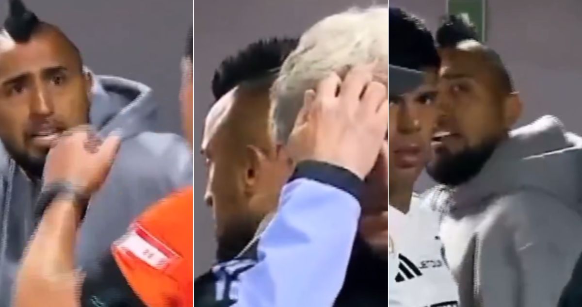 Arturo Vidal Enfrenta a Árbitros Tras Polémico Penal: