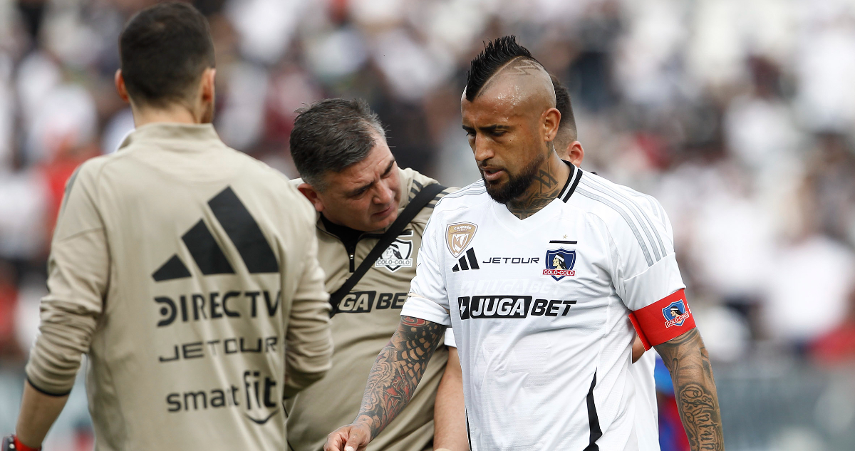 Arturo Vidal Expresa su Frustración Tras Derrota Aplastante de Colo Colo Ante la UC