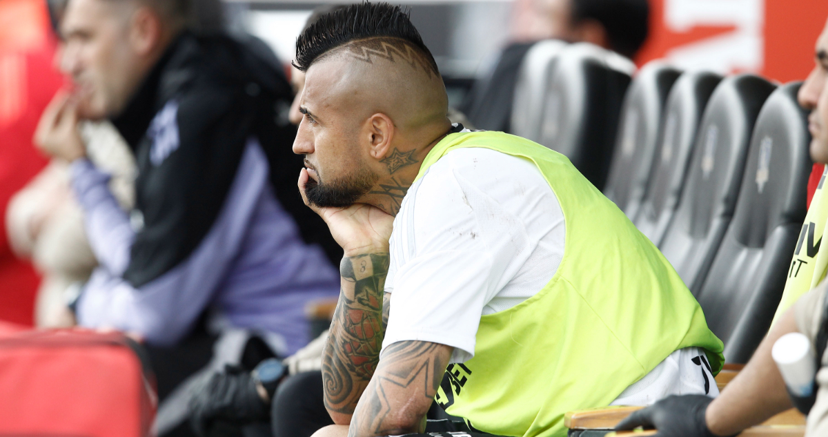 Arturo Vidal, el 'King', listo para brillar en el Superclásico tras sanción por insultos al árbitro