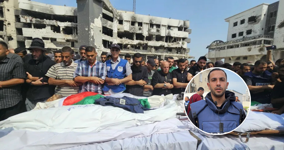 Asesinato de Anas Al Sharif: Cuando Informar la Verdad se Convierte en una Amenaza