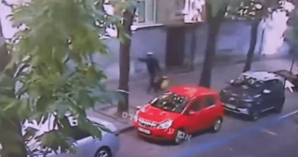 Asesinato del expresidente del Parlamento ucraniano: Develan impactante video del ataque