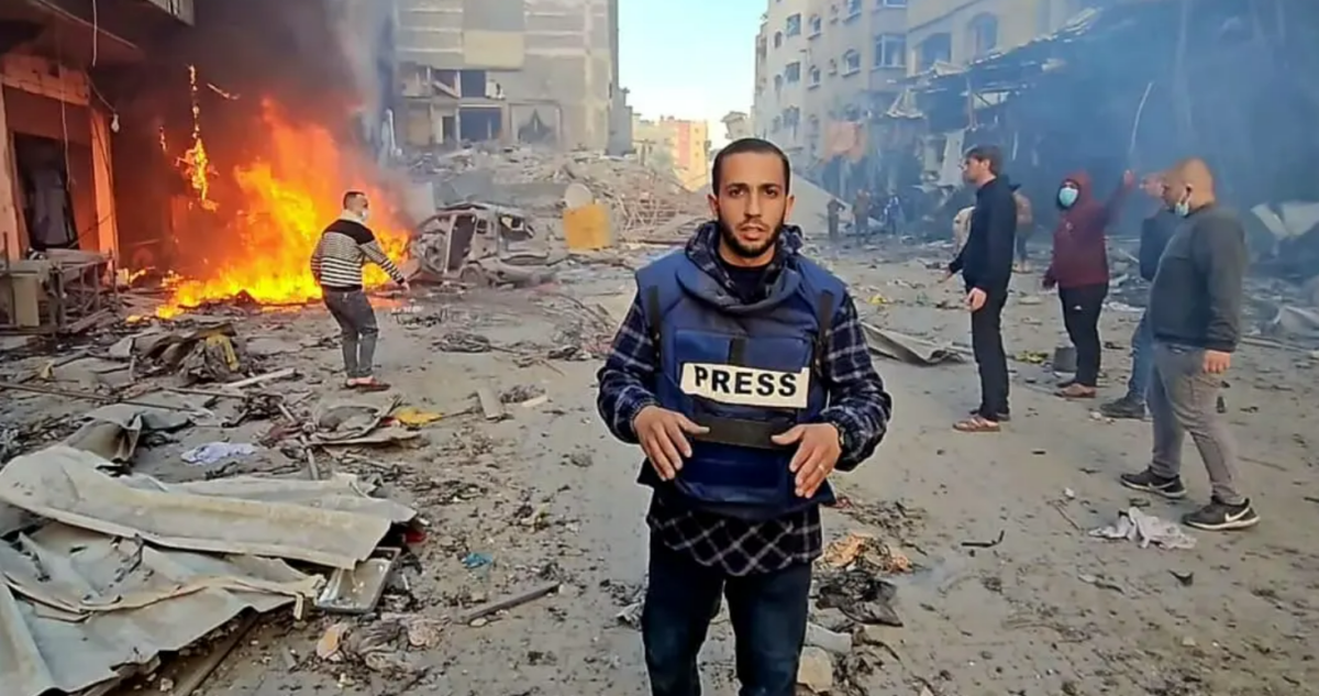 Asesinato del periodista palestino Anas al Sharif durante bombardeo israelí en Gaza