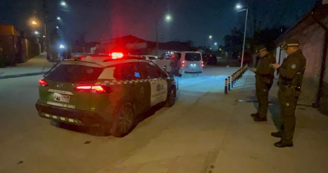 Ataque a Base de Seguridad Municipal en Estación Central: Investigación en Curso