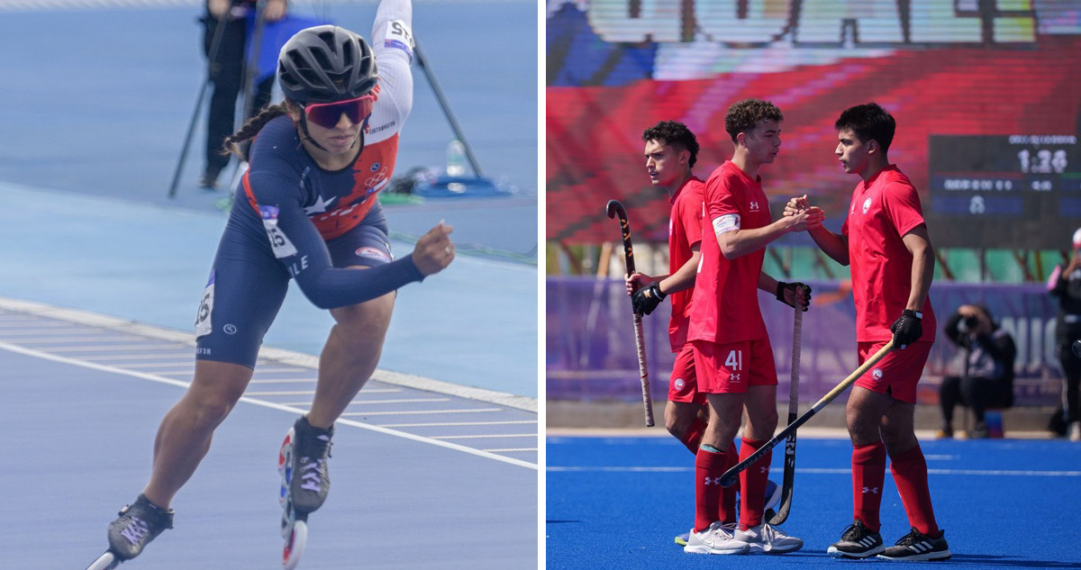 Atletas chilenos brillan en los Juegos Panamericanos Júnior de Asunción