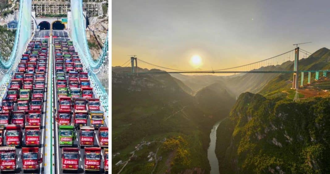 Atravesando las Nubes: El Puente Más Alto del Mundo Desafía los Límites de la Ingeniería