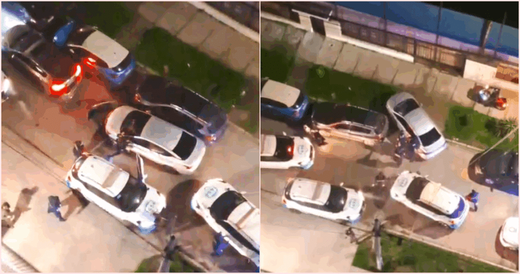 Audaz Escape en San Miguel: Ladrones Burlan a Autoridades Tras Persecución Frenética