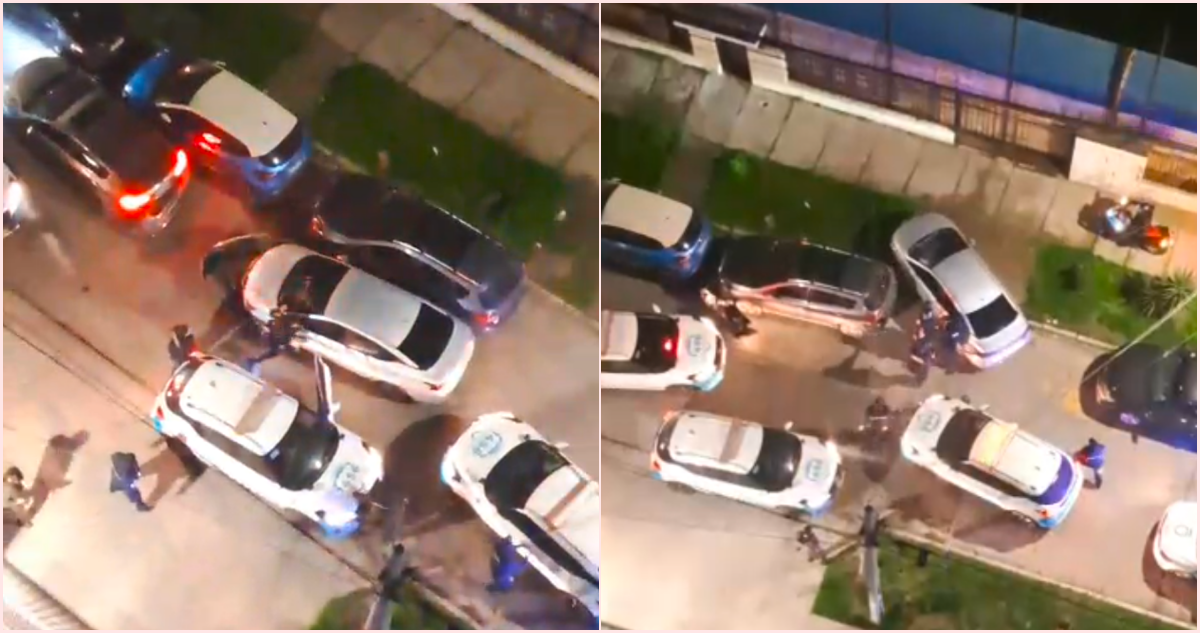 Audaz Escape en San Miguel: Ladrones Burlan a Autoridades Tras Persecución Frenética