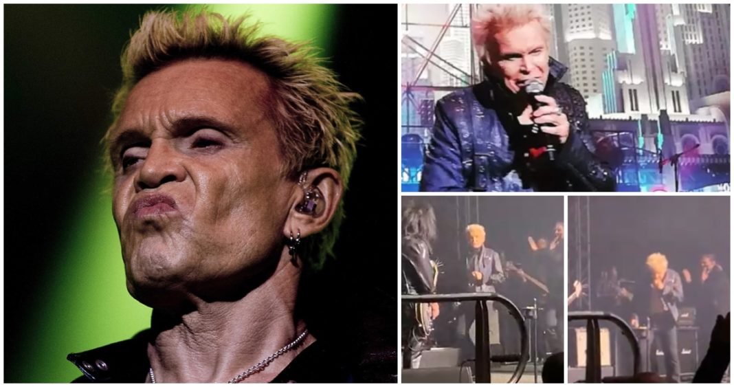 Billy Idol Regresa a Chile: Una Segunda Oportunidad Tras un Debut Caótico