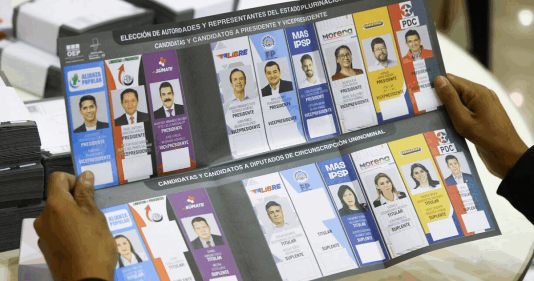Bolivia en la Encrucijada: Elecciones Decisivas Tras 20 Años de Hegemonía de Izquierda