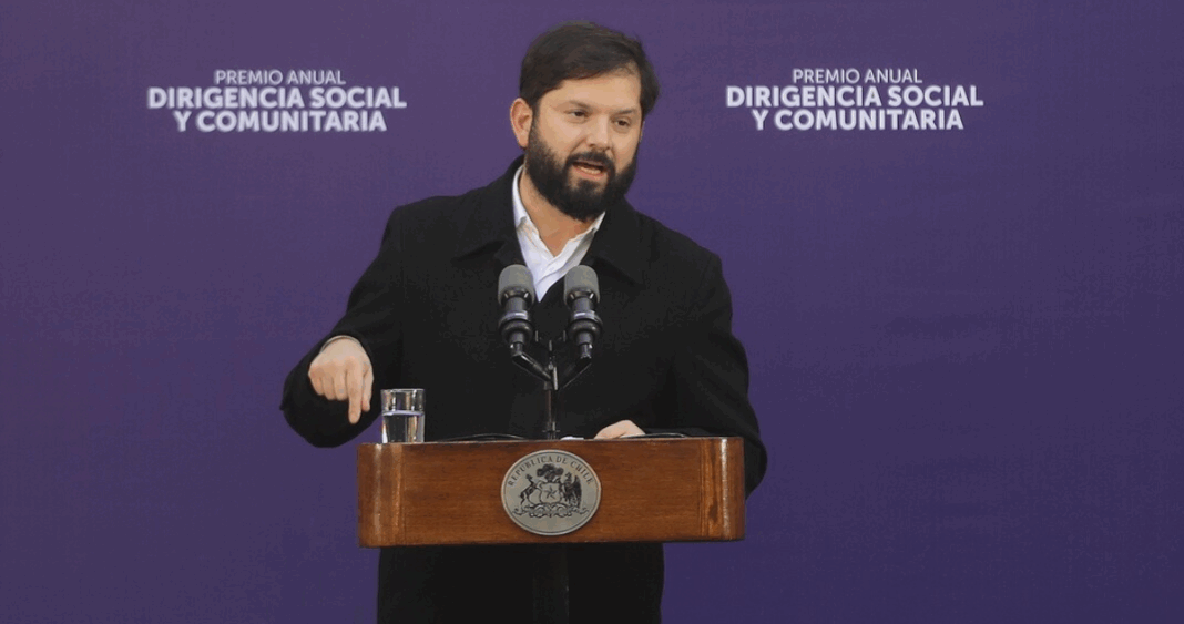 Boric Comparte Resultados Negativos de Exámenes de Drogas para Combatir la Desinformación