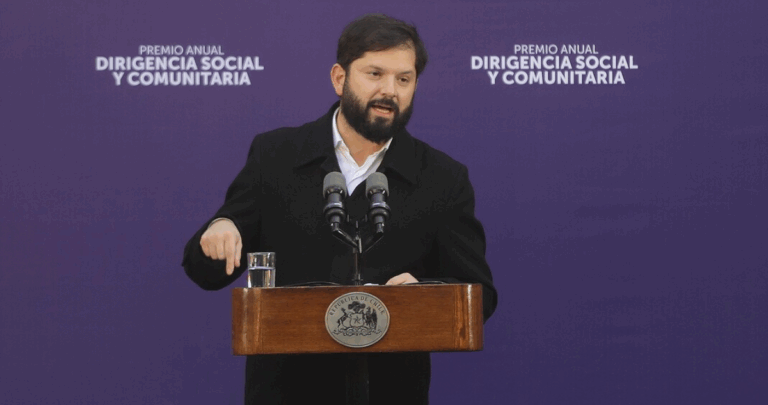 Boric Comparte Resultados Negativos de Exámenes de Drogas para Combatir la Desinformación