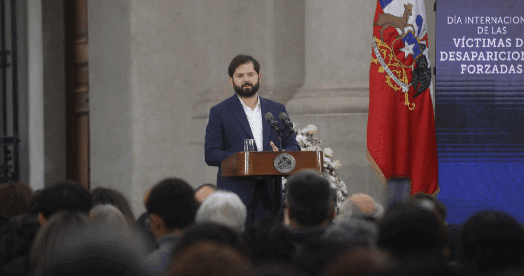 Boric Confronta el Negacionismo sobre la Dictadura: