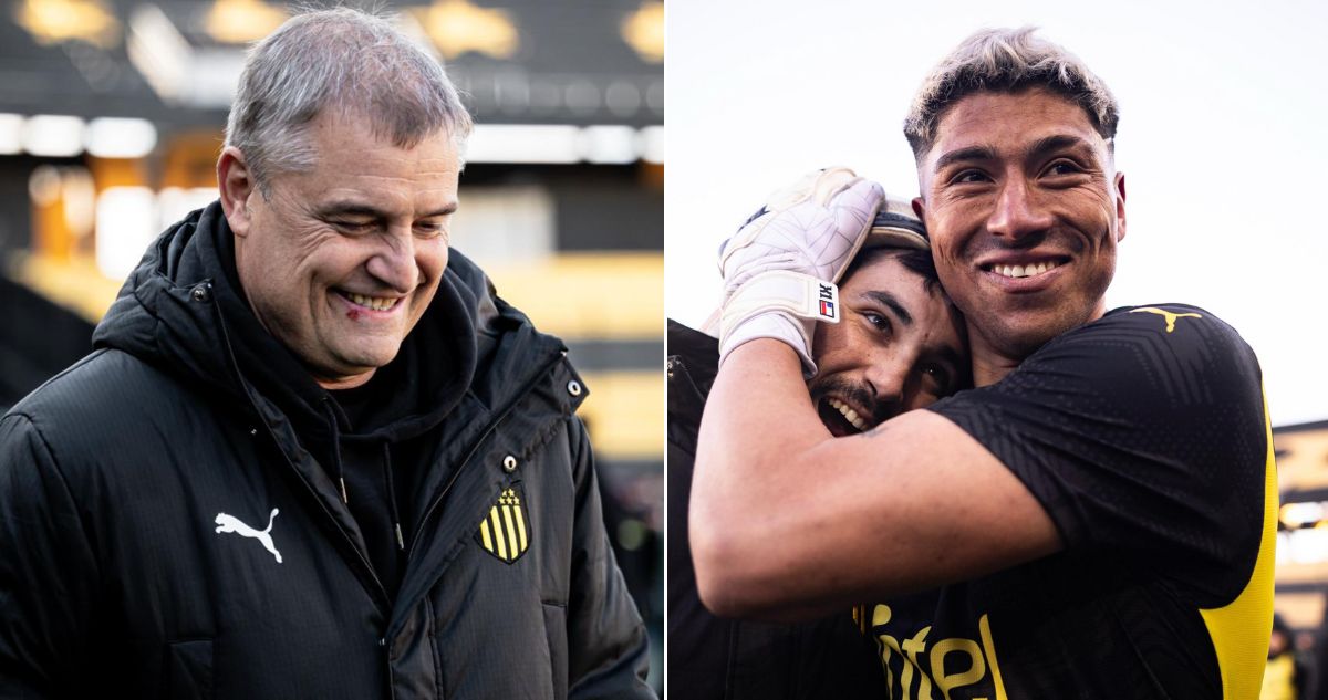 Brayan Cortés Impresiona en su Debut con Peñarol: DT Aguirre Defiende su Titularidad