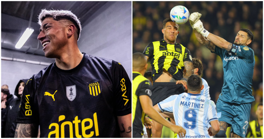 Brayan Cortés brilla en el arco de Peñarol en ajustada victoria sobre Racing