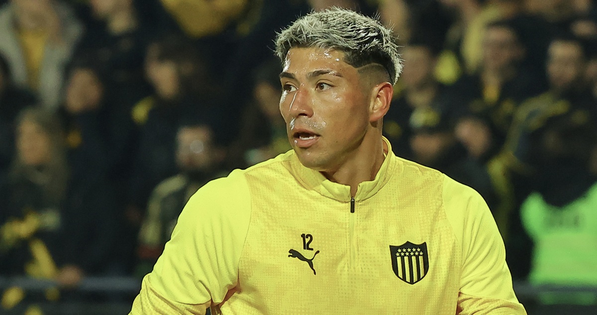 Brayan Cortés, el arquero chileno que no pudo evitar la eliminación de Peñarol en la Copa Libertadores