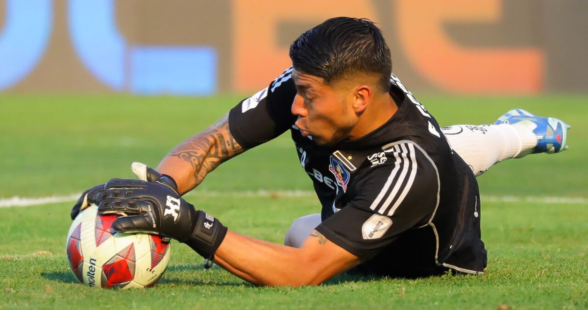 Brayan Cortés, el portero chileno que cumplirá su sueño en Peñarol