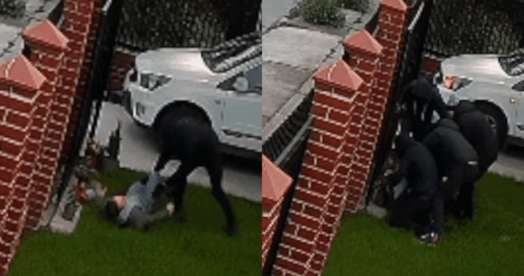 Brutal Asalto a Adulto Mayor en Maipú: Delincuentes Fracturan su Brazo en Intento de Robo