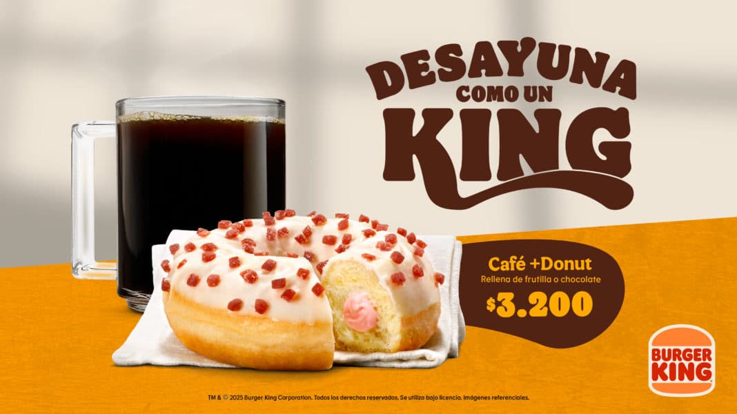 Burger King lanza su campaña