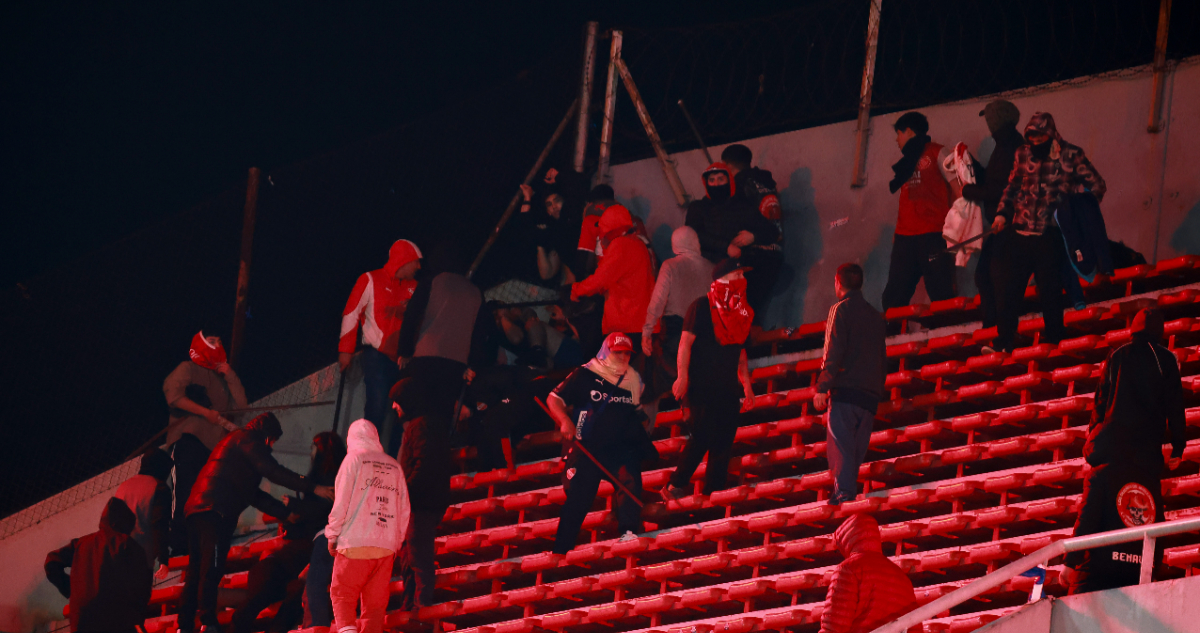 Caída Desde la Tribuna: Testigo Relata la Violencia Policial y Barras Bravas en Avellaneda