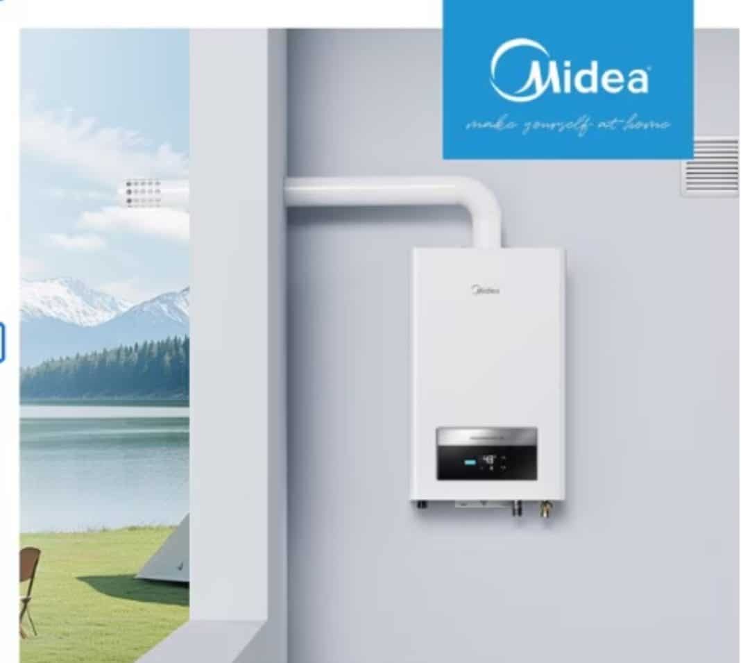 Calefones de Tiro Forzado Midea: Más Seguros, Eficientes y Flexibles