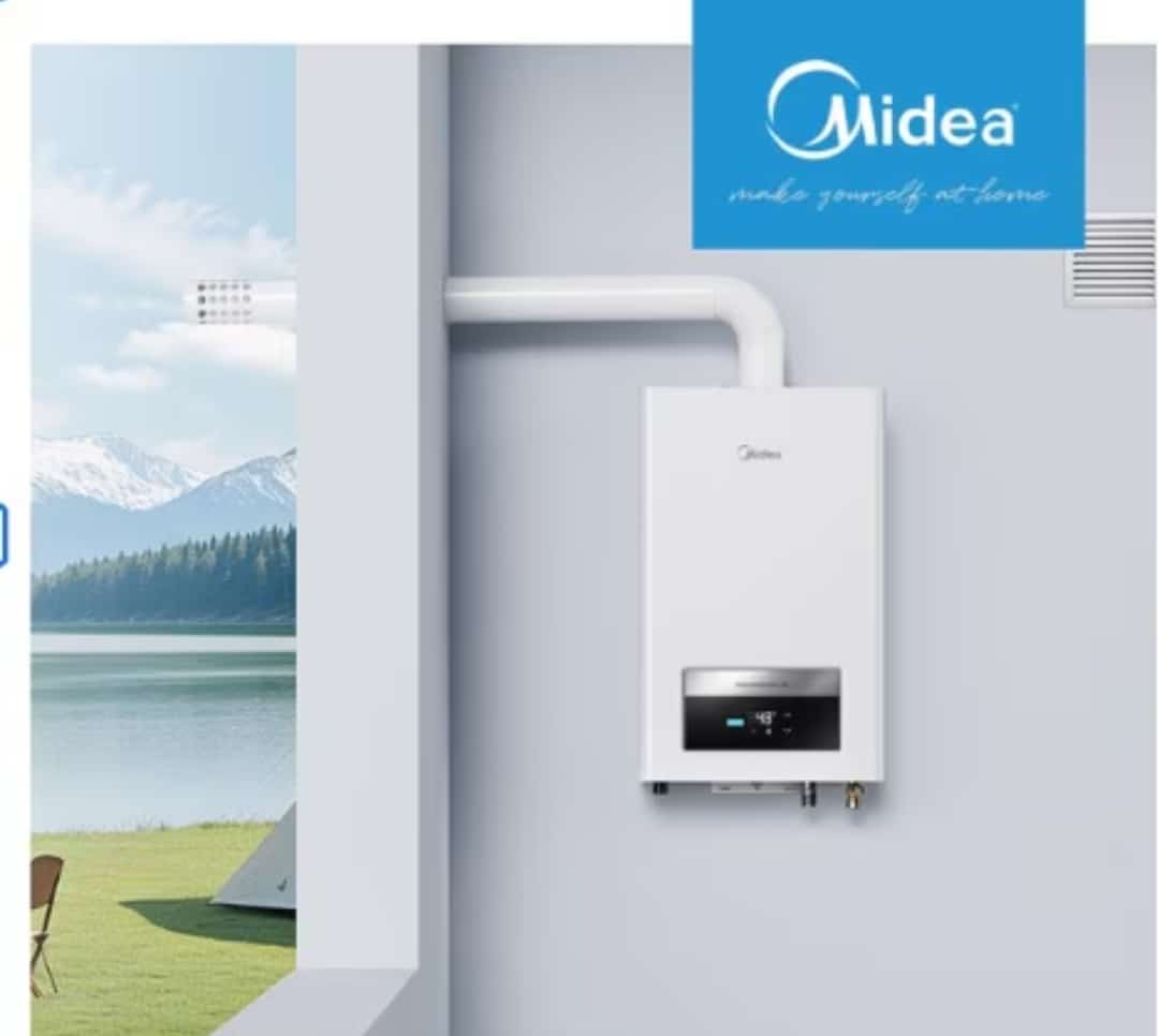 Calefones de Tiro Forzado Midea: Más Seguros, Eficientes y Flexibles