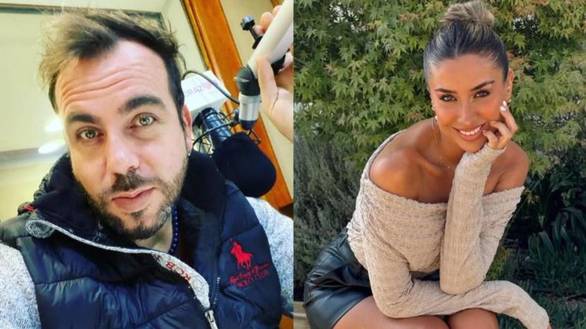 Camila Andrade y Francisco Kaminski: El fin de una relación marcada por la controversia