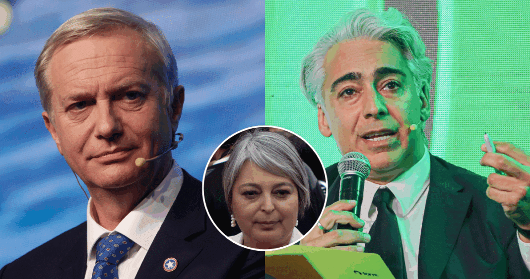 Candidatos Cuestionan Ausencia de Jeannette Jara en Foro Empresarial