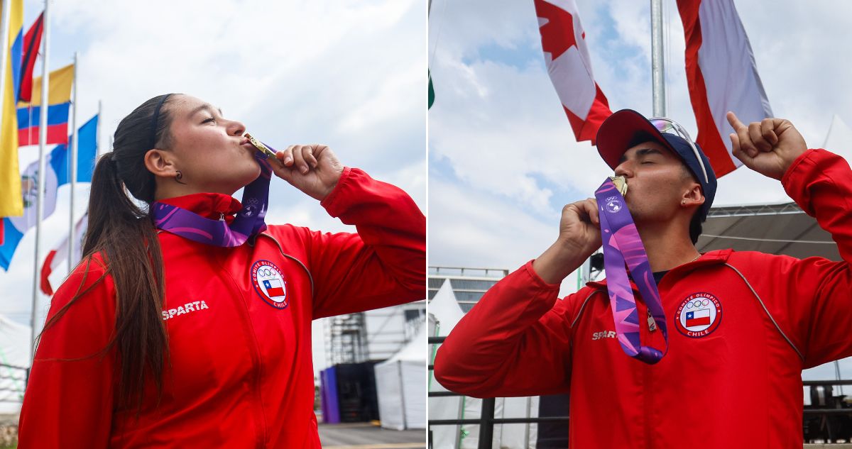 Canotaje Domina los Juegos Panamericanos Junior: Chile Lidera con Impresionantes Actuaciones