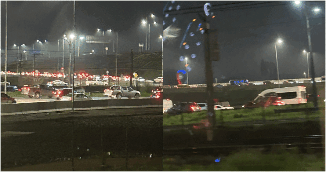 Caos Vial en San Pedro de la Paz: Nuevo Puente Industrial Causa Congestión Masiva