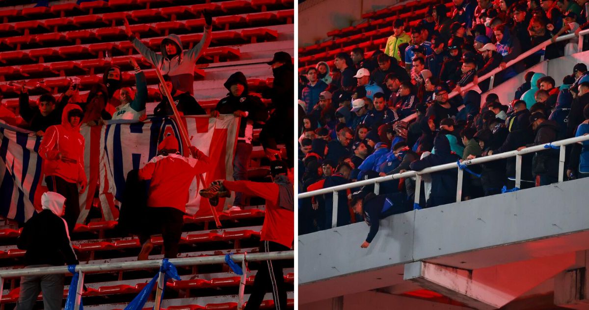 Caos en Avellaneda: Conmebol sanciona a Independiente y Universidad de Chile por violencia de hinchas