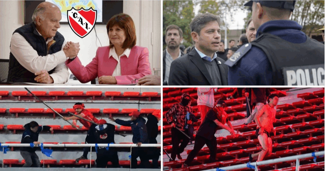 Caos en Avellaneda: Fallas de seguridad y culpas cruzadas tras los violentos incidentes en la Copa Sudamericana