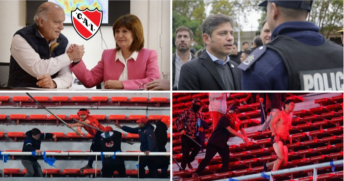 Caos en Avellaneda: Fallas de seguridad y culpas cruzadas tras los violentos incidentes en la Copa Sudamericana