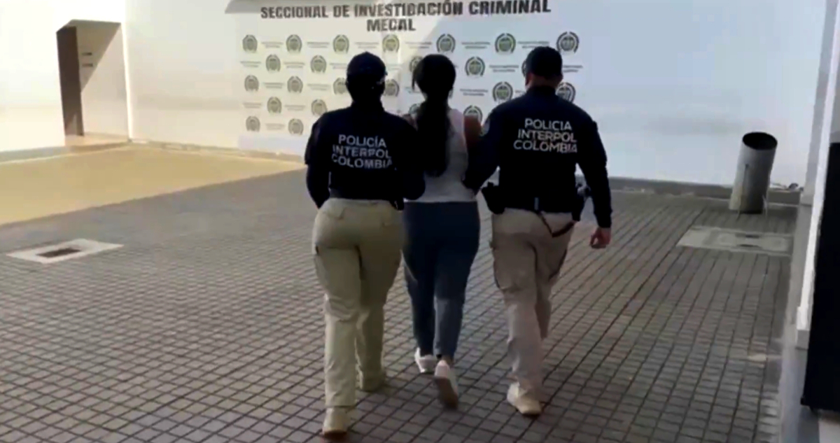 Capturan a Colombiana Buscada por Usura y Lavado de Dinero en Chile