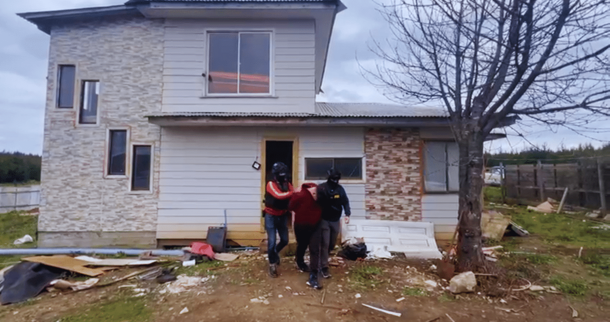 Capturan al 'Crazy Nach', uno de los delincuentes más buscados por crímenes violentos en la región