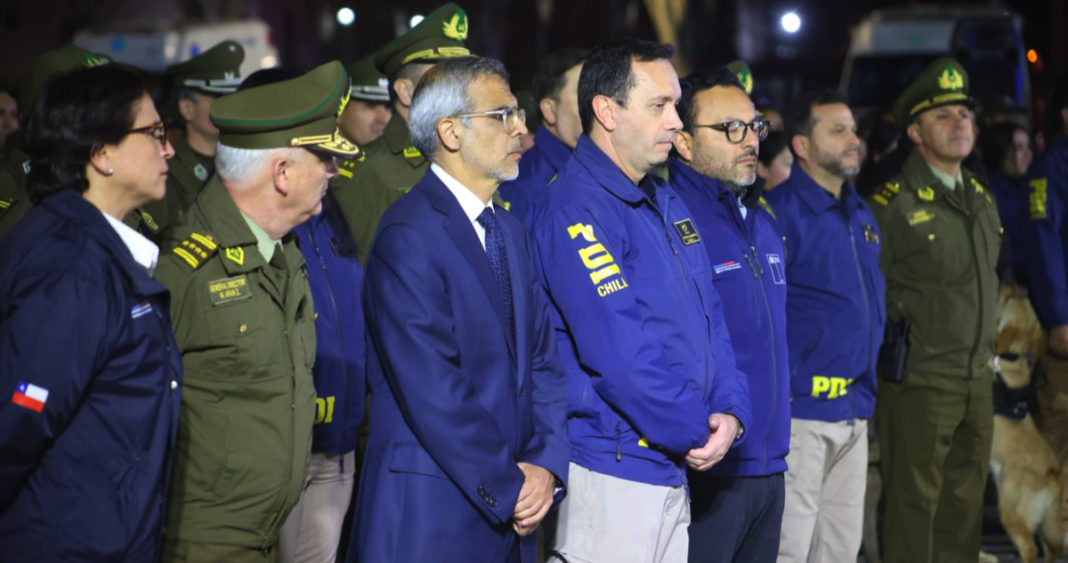 Carabineros y PDI se unen en la 'Ronda Policial Nacional' para combatir el crimen